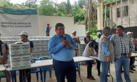 Trabajo a favor de Tuxpan: Toño Aguilar