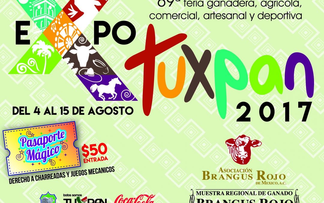 Programa de Actividades de la Expo-Tuxpan 2017