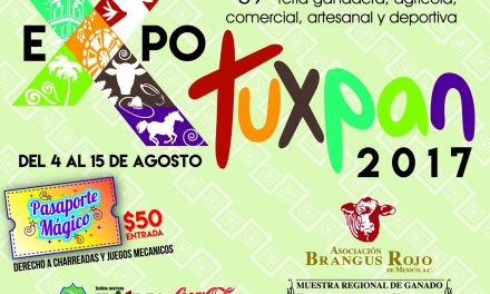 Rol del Torneo Charro Expo-Tuxpan 2017