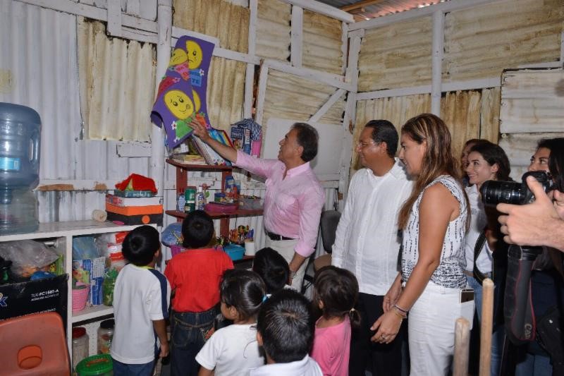 Anuncia el Gobernador Yunes inversión de mil 500 millones de pesos para mejorar escuelas en el Estado