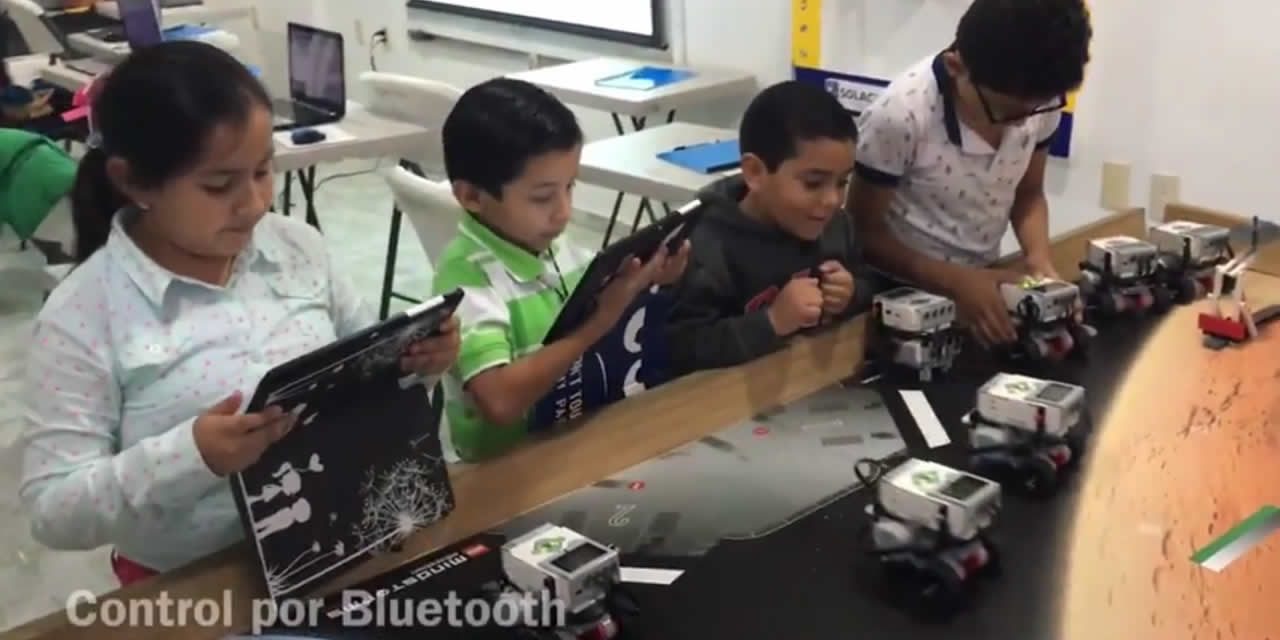 Robotics School: Presentación de Proyectos de Robótica