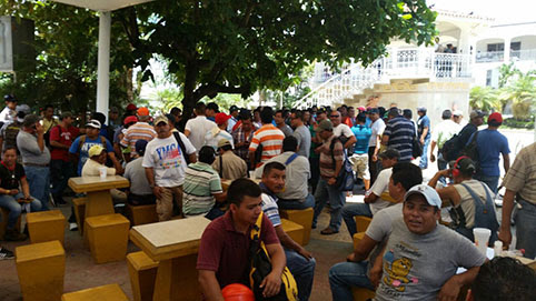 Desalentador panorama para obreros locales