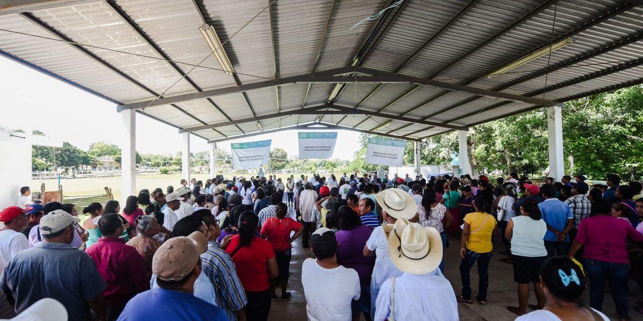 Apoyos del Gobierno del Estado en Tuxpan Veracruz