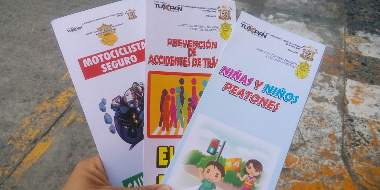Refuerzan Educación Vial
