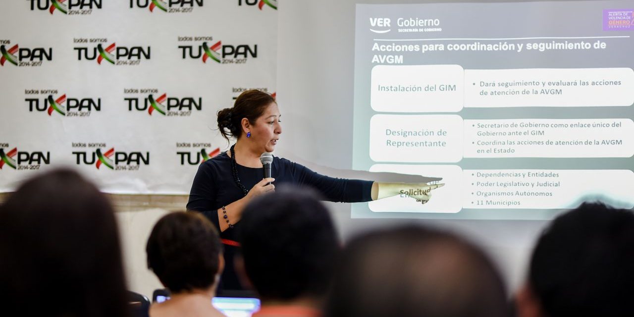 Instalan Mesa de Trabajo Interinstitucional para Abatir la Violencia de Género