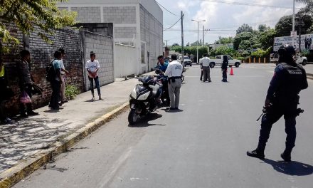 Ayuntamiento de Tuxpan Pone En Marcha “Motociclista Seguro”