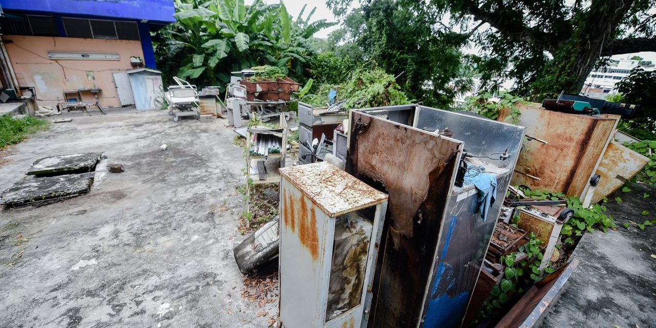 Apoyará Ayuntamiento de Tuxpan al Hospital Civil con Mantenimiento