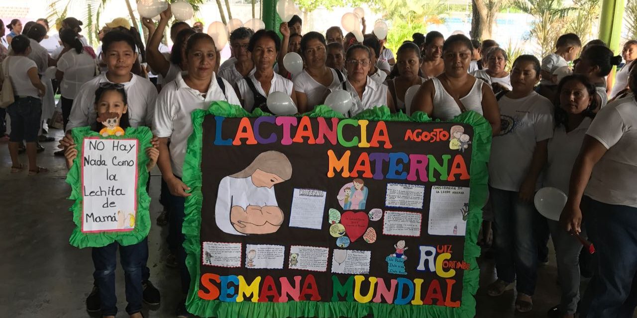Concientizan sobre la importancia de la Lactancia Materna
