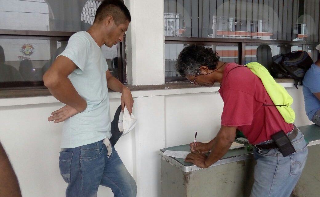 Obreros tuxpeños esperanzados a reactivación de Oceanografía