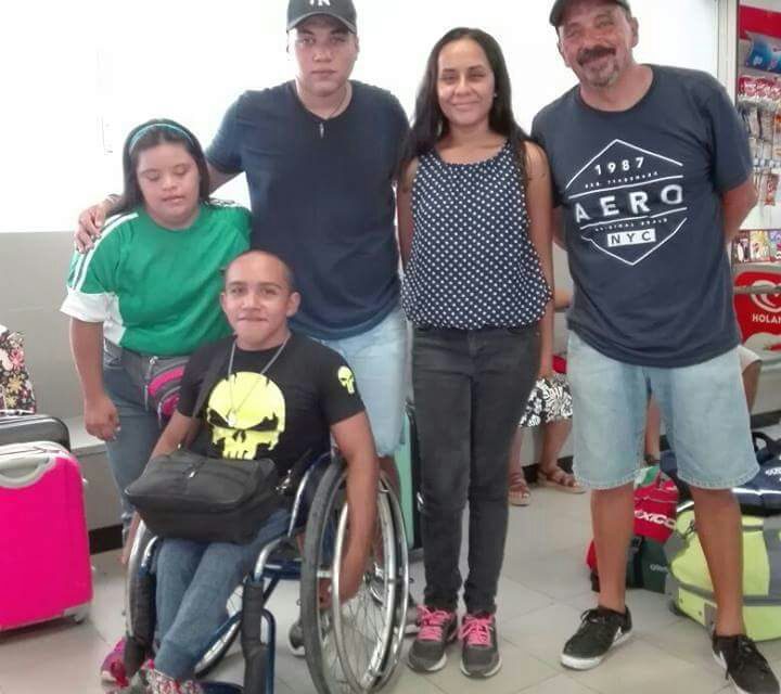 SELECCIONADOS DE TUXPAN PARTEN A PARALIMPIADA NACIONAL COLIMA 2017