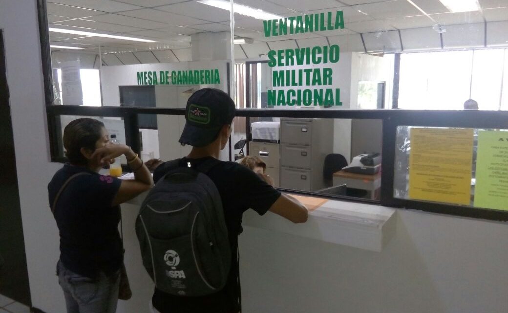 Bajo el número de precartillas solicitadas