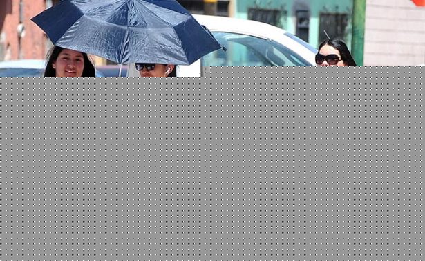 Alertan a población por altas temperaturas