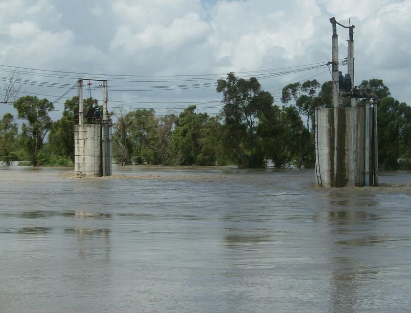 Garantizado el suministro de agua potable; CAEV