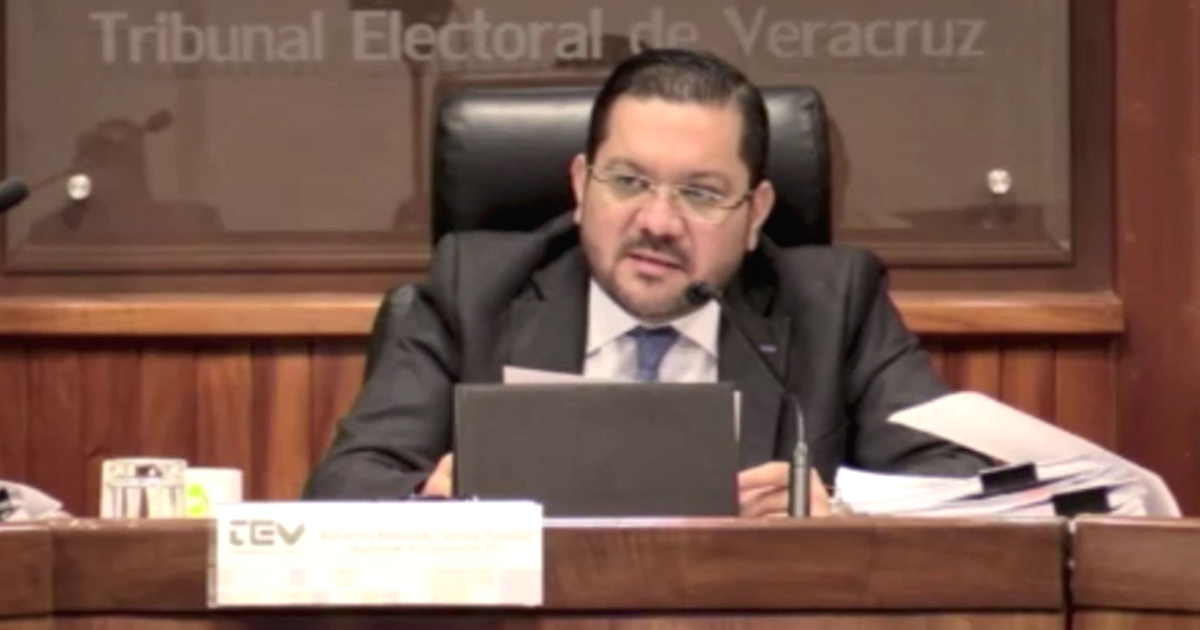 TEV reafirmó triunfo de Juan Antonio Aguilar Mancha