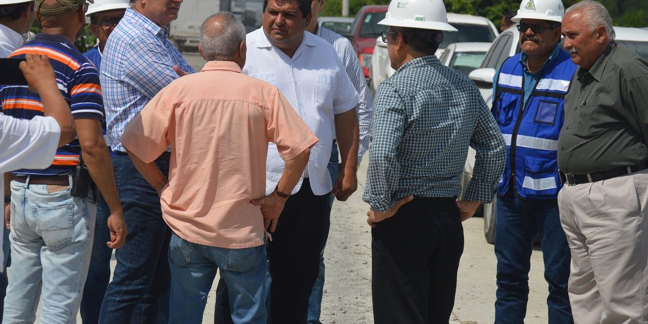 Supervisan libramiento: Toño Aguilar