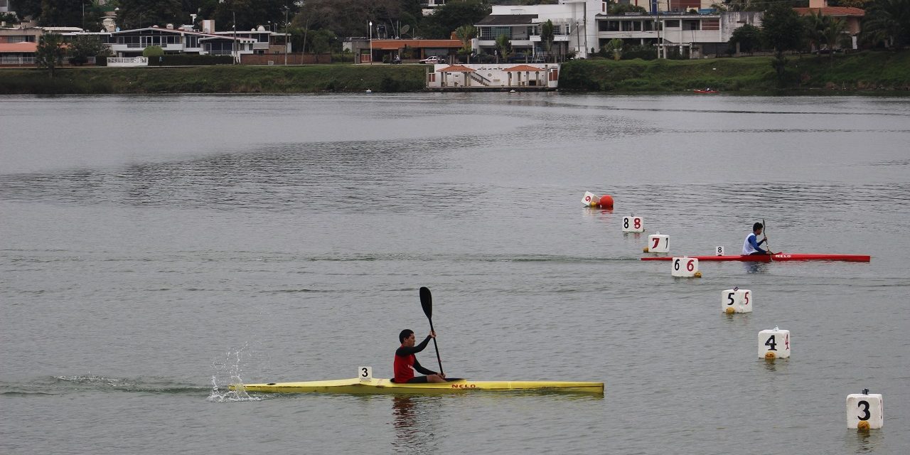 Ultiman entrenamientos rumbo a la Copa Panamericana de canotaje