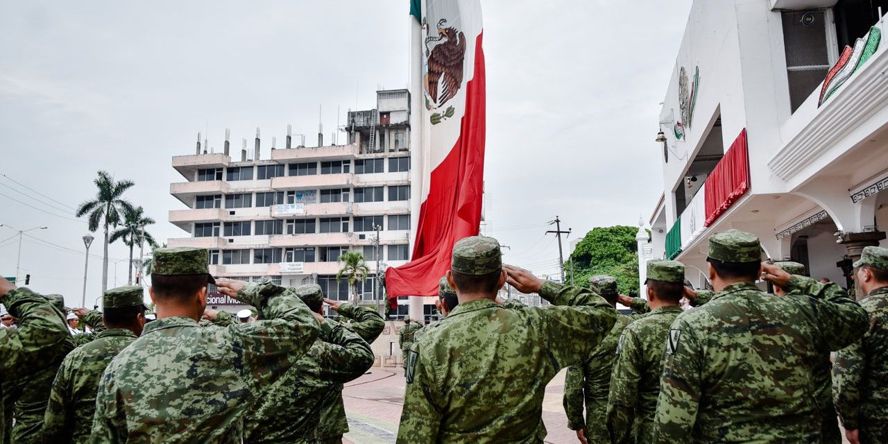 Inician Actividades Alusivas al Mes Patrio