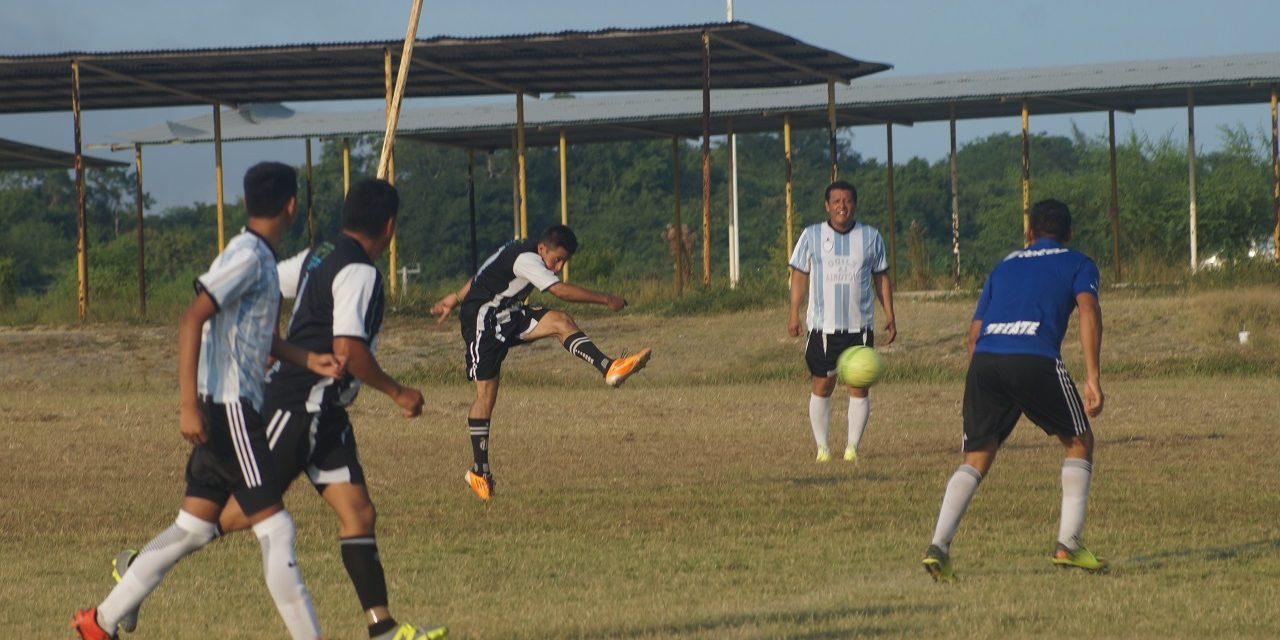 Justo Sierra y Peñarol, sin hacerse daño con empate a 5 goles