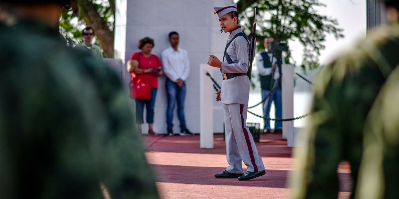 Conmemoran en Tuxpan, Gesta Heroica de Chapultepec