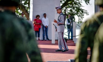Conmemoran en Tuxpan, Gesta Heroica de Chapultepec