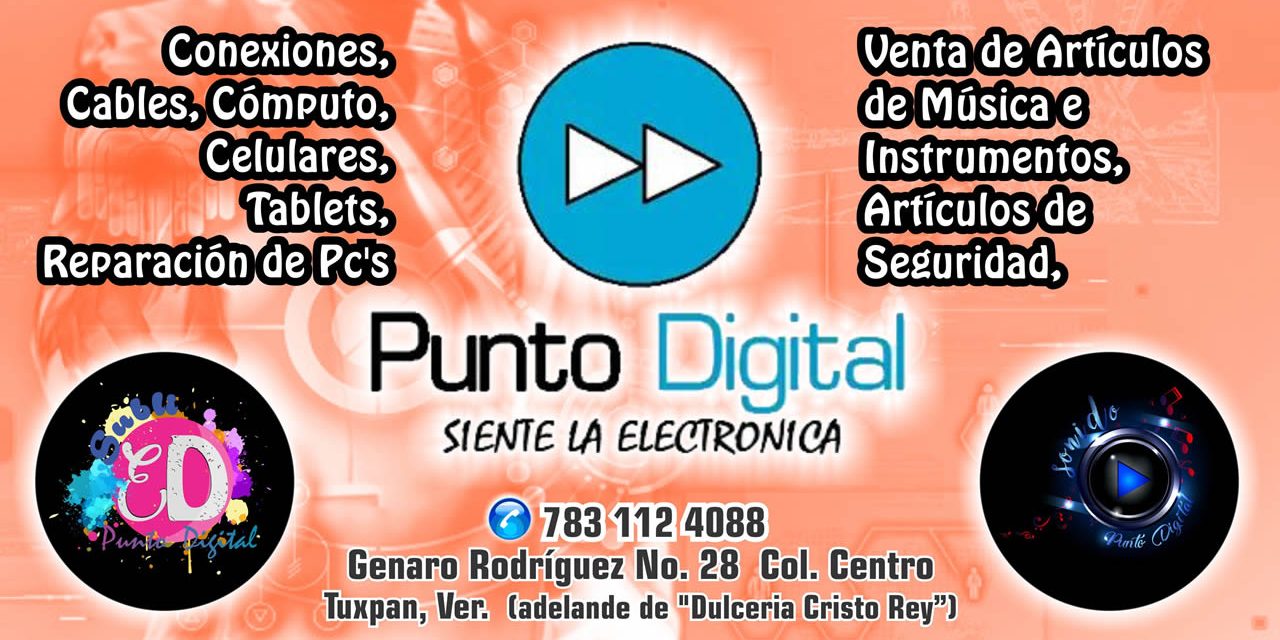ED Punto Digital – ¡Siente la Electrónica!