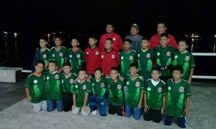 Tuxpan campeón estatal de futbol en sub 10