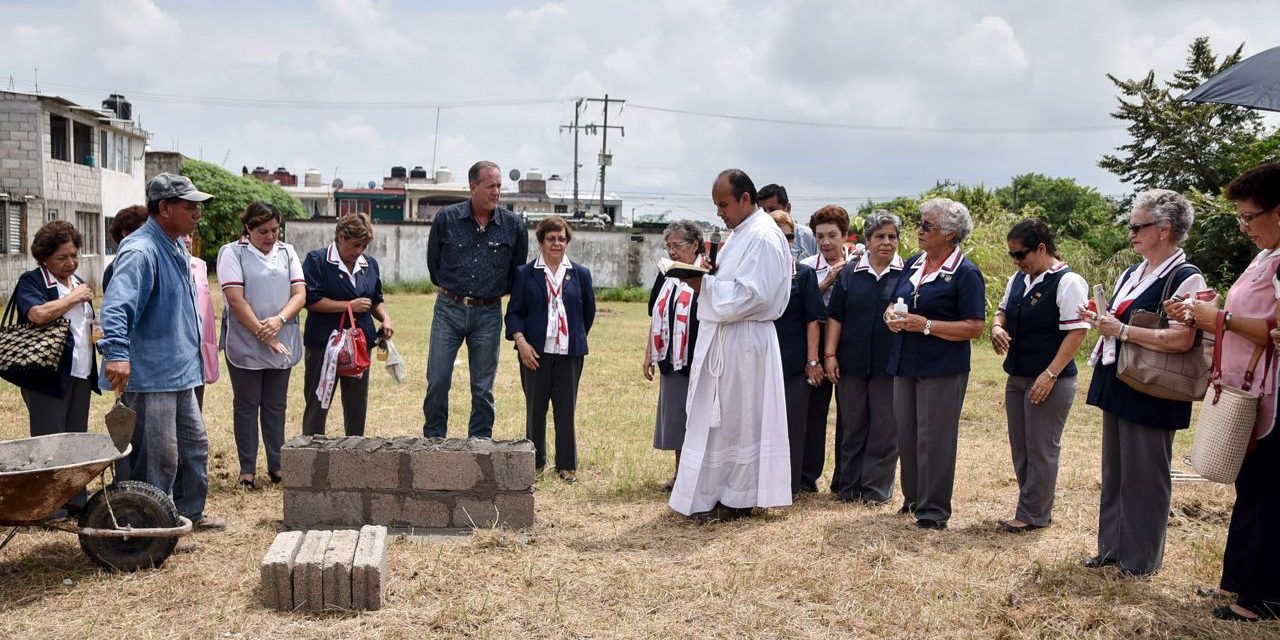 Arranca Construcción del Centro de Capacitación de las Voluntarias Vicentinas