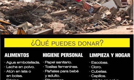 DIF Tuxpan abre centro de acopio para afectados en Oaxaca y Chiapas