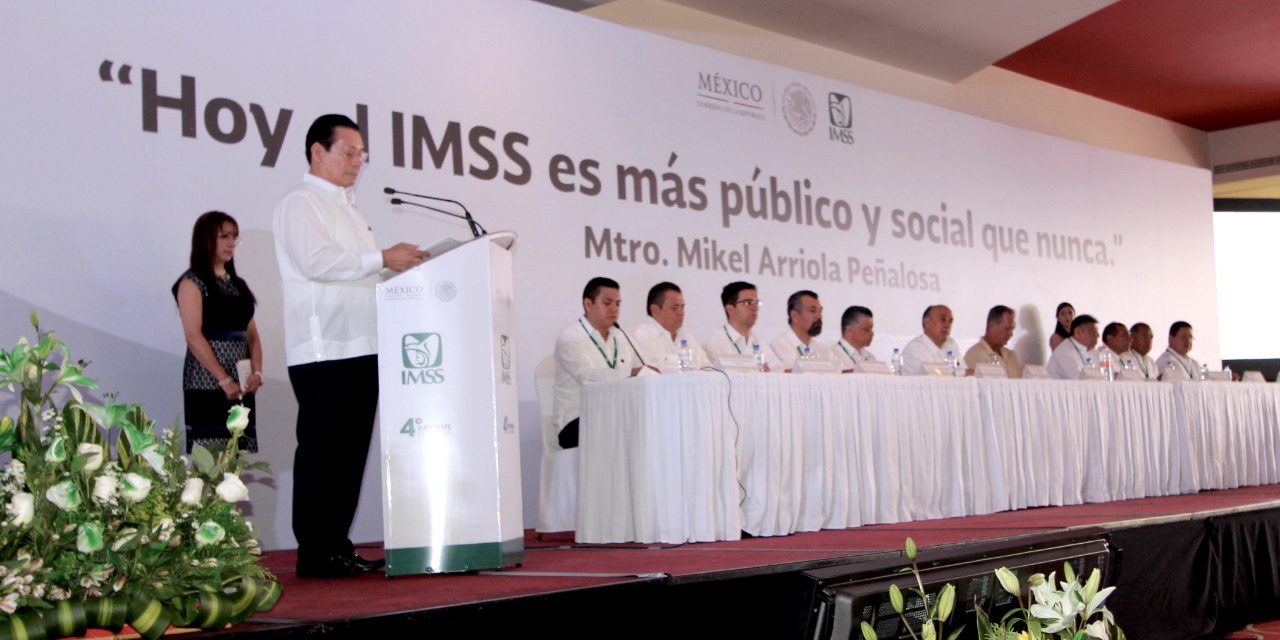 Delegación IMSS Veracruz Norte se posiciona dentro de las mejores