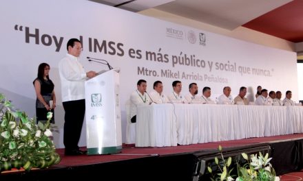 Delegación IMSS Veracruz Norte se posiciona dentro de las mejores