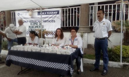 Invitan a la población a donar  medicamentos al CERESO  de Tuxpan