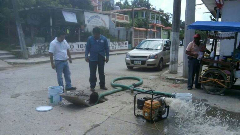 CAEV atiende fugas
