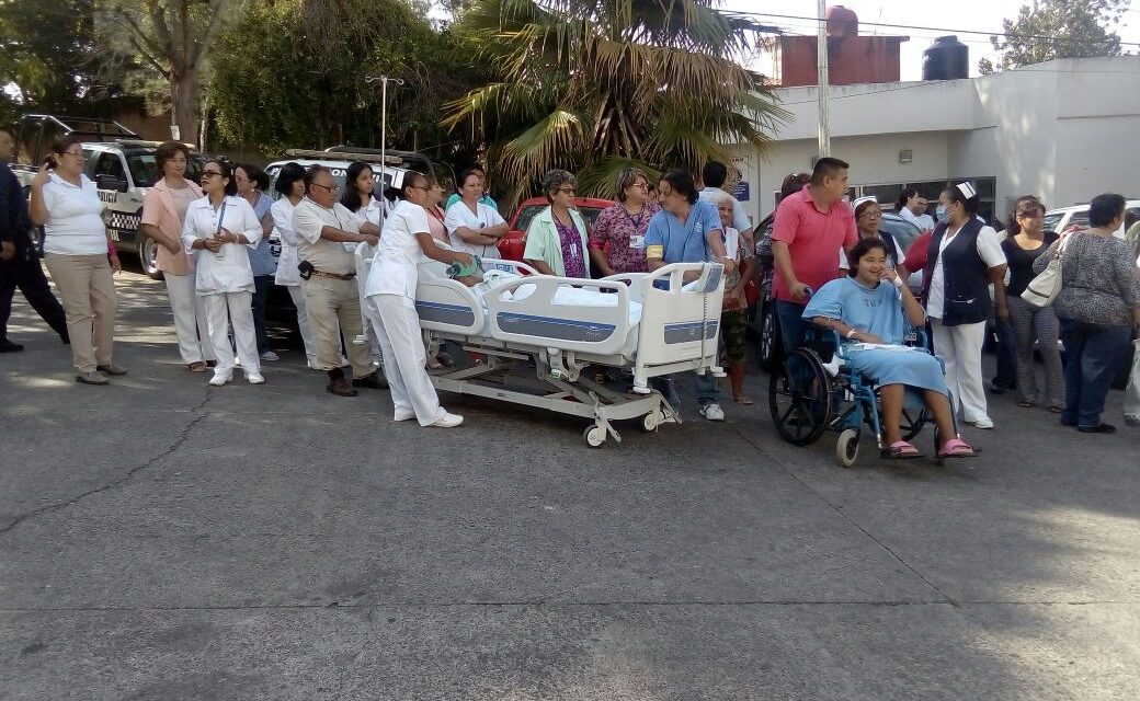 Conmemoran Día Nacional de Protección Cvil
