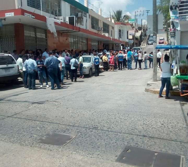 Nuevamente temblor sacude a Tuxpeños