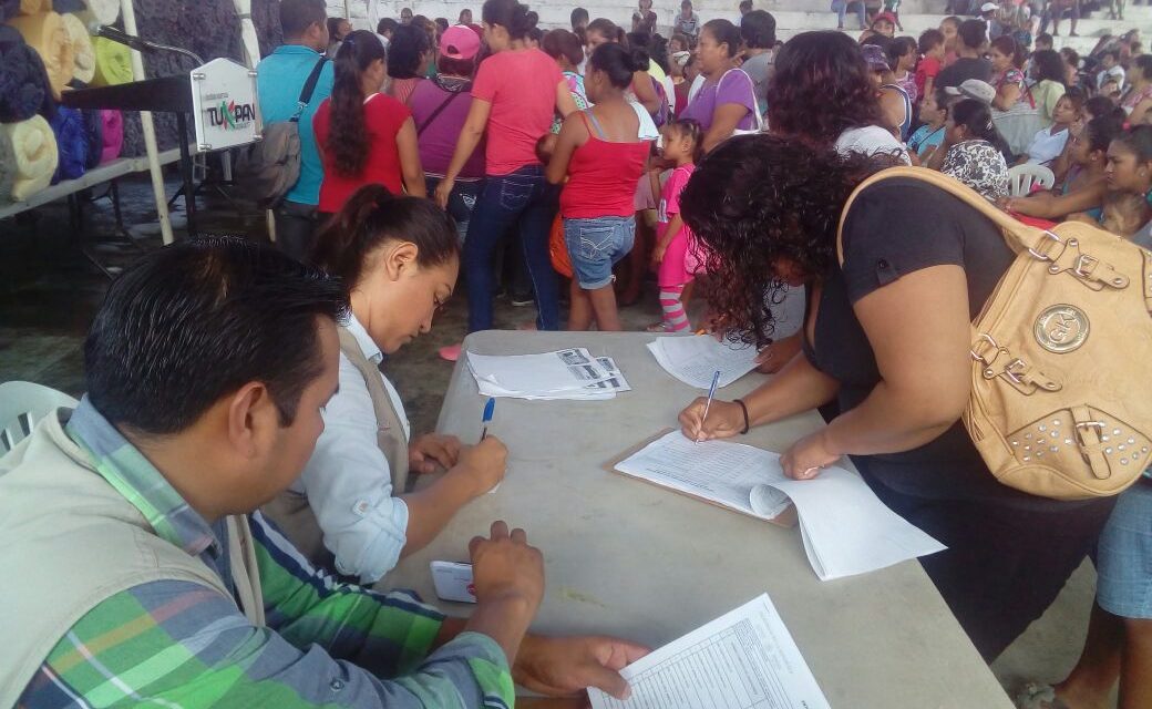 55 municipios son beneficiados con apoyos tras paso de Huracanes