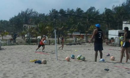 Tuxpan con participación en Nacional de Voleibol de Playa