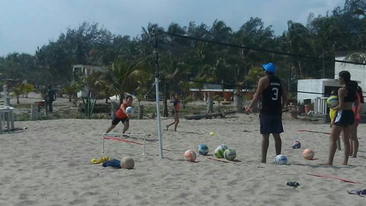 Tuxpan con participación en Nacional de Voleibol de Playa