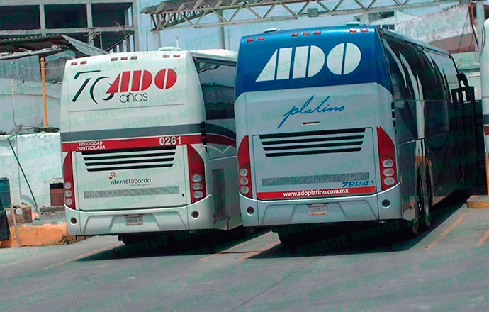Se normalizan corridas de autobuses hacia la Cd. de México