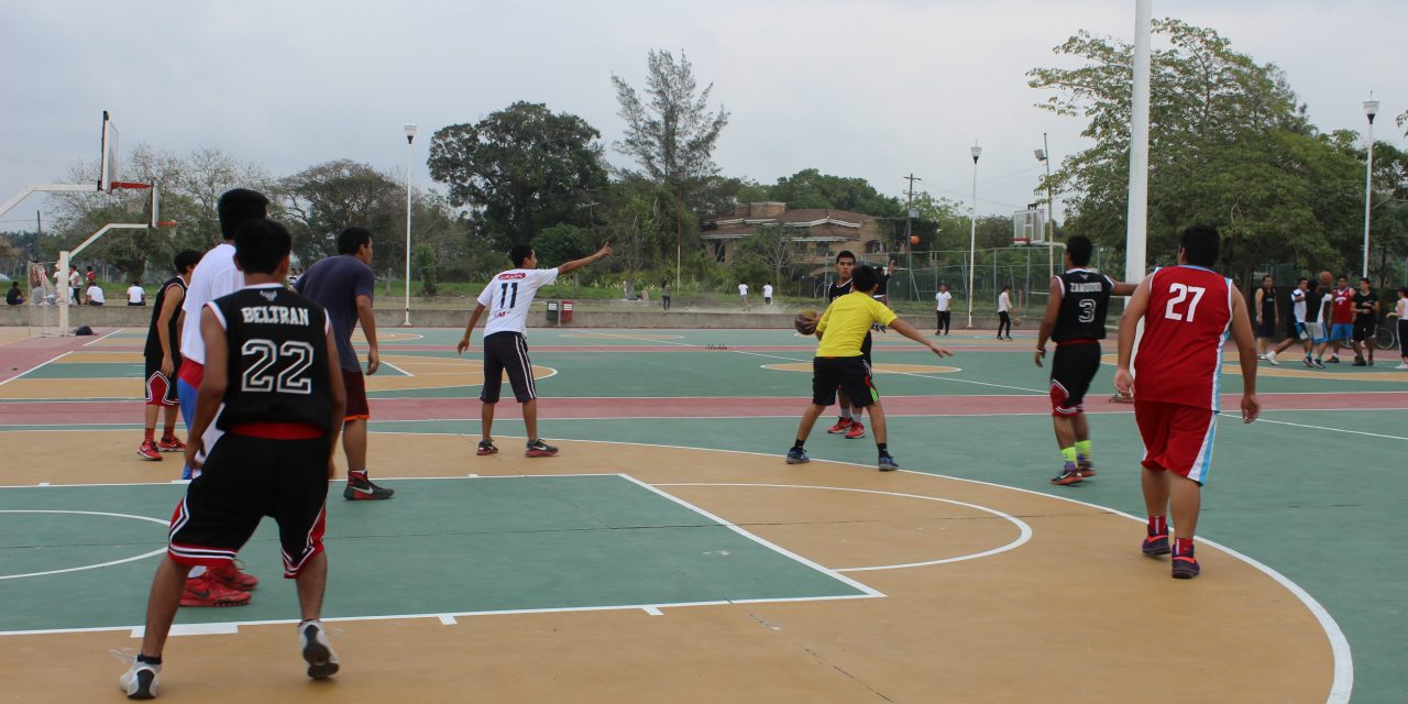 A disputar la liguilla del baloncesto en la libre varonil