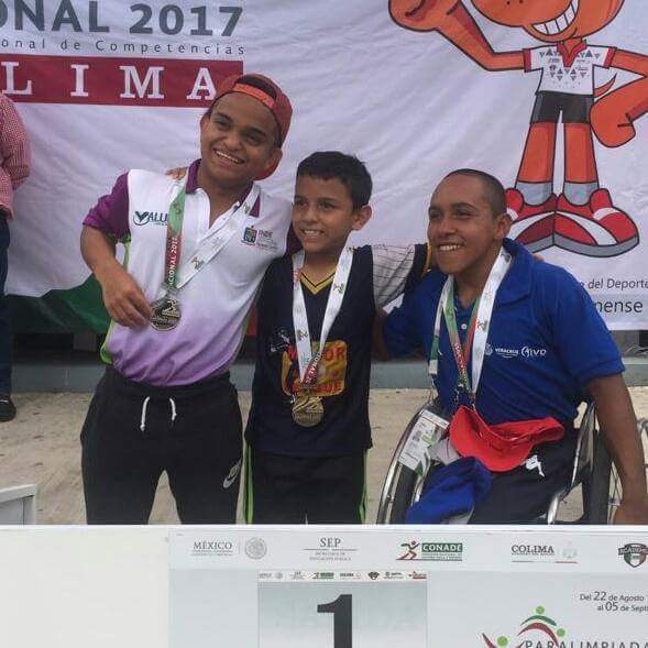 Atletas Caimanes brillan en Paralimpiada Nacional en Colima