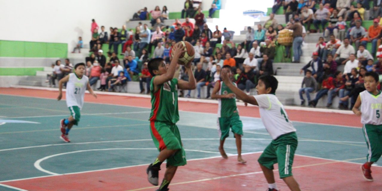 Inician escuela deportiva de Baloncesto