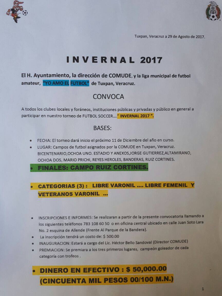 CARLOS PÉREZ LANZA CONVOCATORIA OFRECIENDO PREMIOS POR 50 MIL PESOS, CUANDO NO HA PAGADO EN SU LIGA, COMO LO MANIFESTÓ EL TIBURÓN.