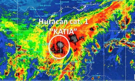 Tuxpan en alerta por «KATIA»