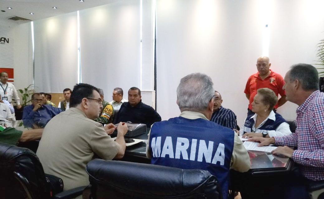 Activan Plan de Contingencia el Consejo Municipal de PC ante “Katia”