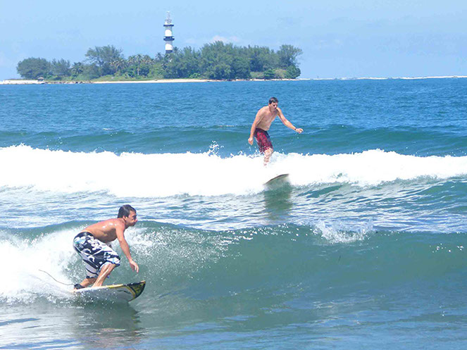 Todo listo para Clínica de Surf este fin de semana