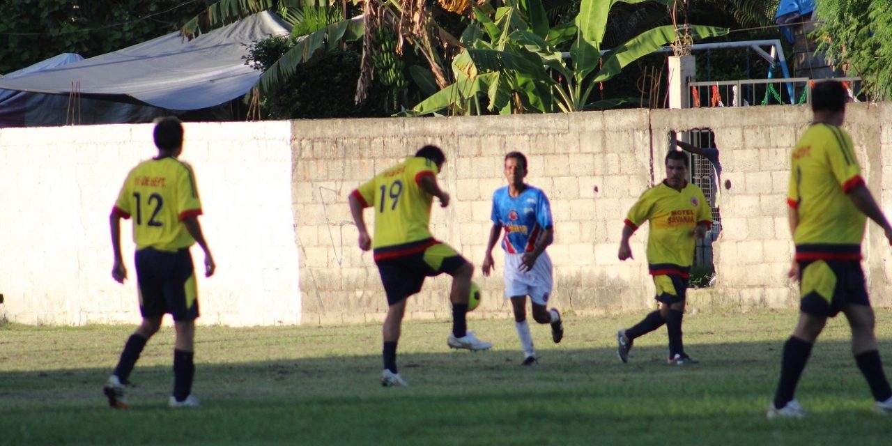 Deportivo 16 de Septiembre a la cabeza en la “B” de veteranos