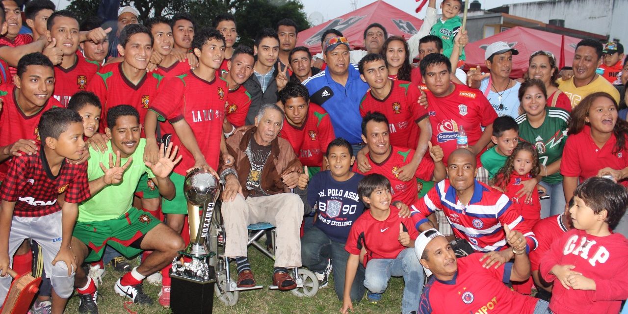 Comunidad futbolera da la espalda al organizador de la liga “Yo amo el fútbol”