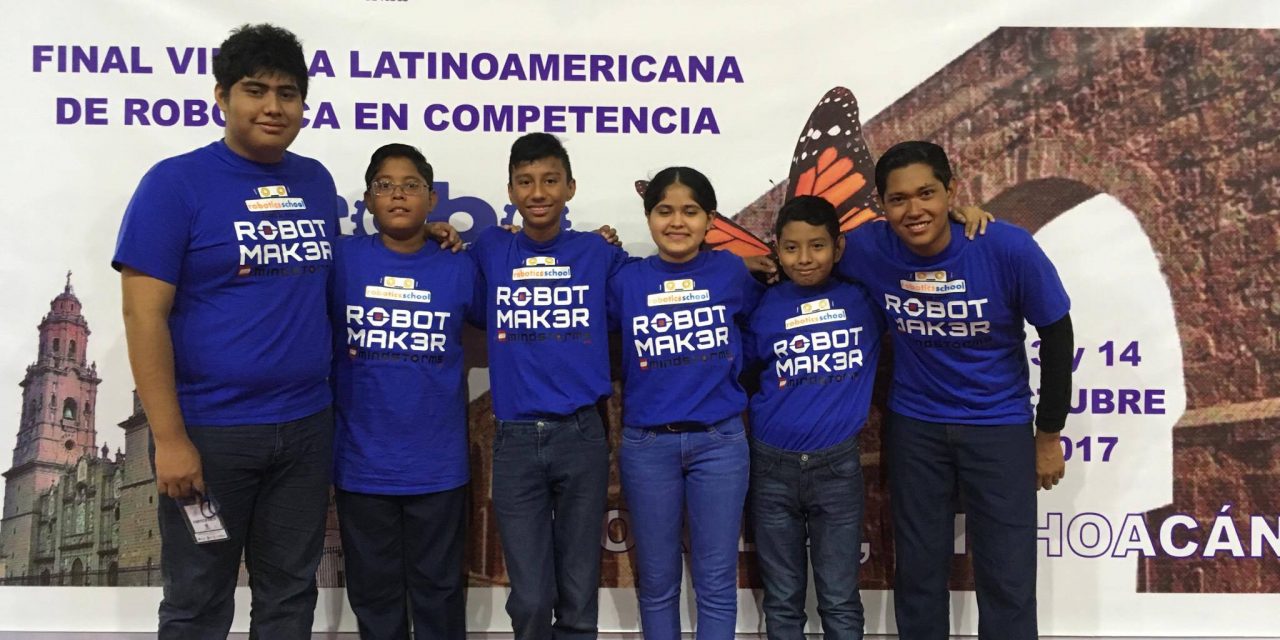 ALUMNOS DE TUXPAN COMPITIERON EN CONCURSO NACIONAL DE ROBÓTICA