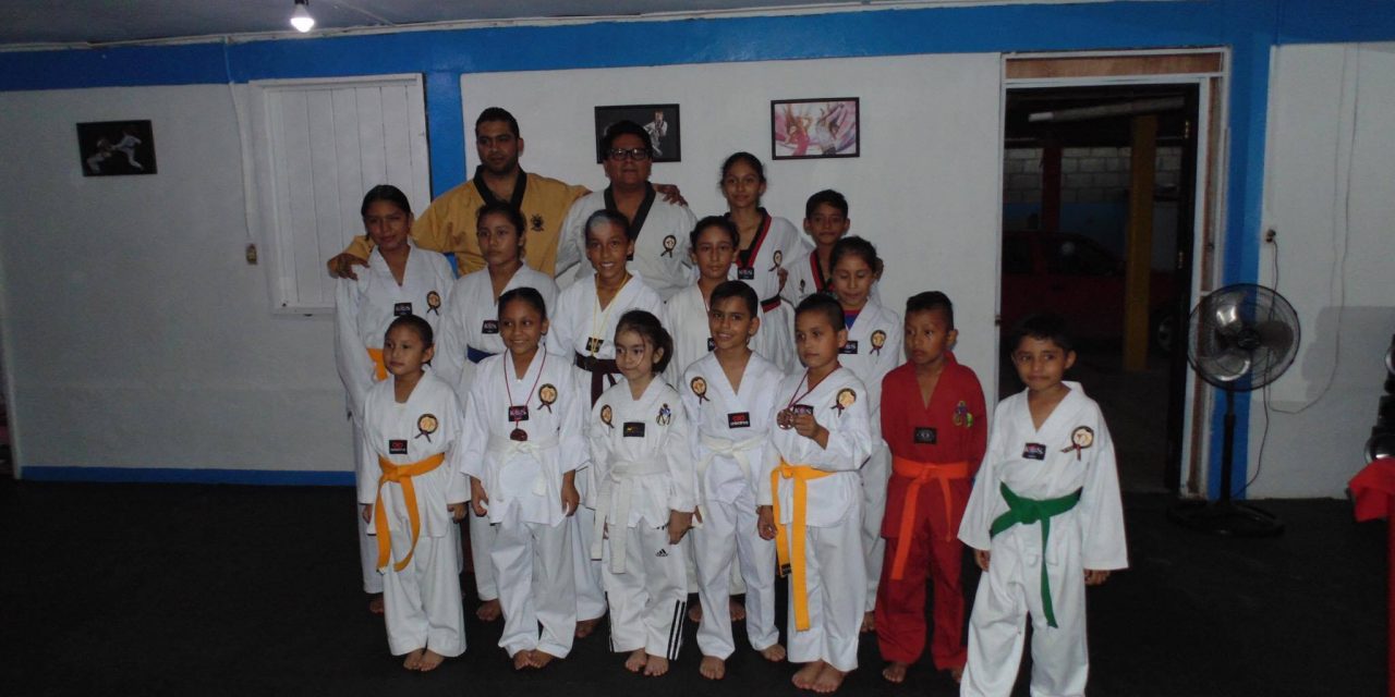 EVALUACIÓN EN KOGURYO TAE KWON DO Y COLEGIO ALMA DE MÉXICO