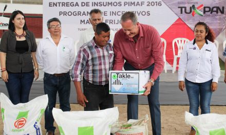 Gobierno Municipal Reconoce Trabajo de Citricultores Tuxpeños
